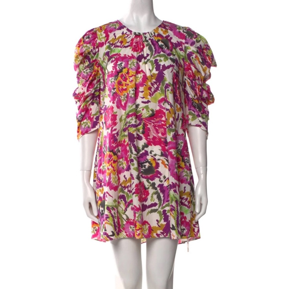 New with tags Misa Los Angeles Vibrant Floral dress